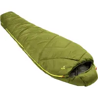 Vaude Sioux 800 II SYN Avocado Kuitumakuupussit Right zip