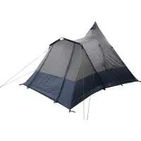 Arctic Tern Camping Tipi Tent Asphalt Retkiteltat OneSize