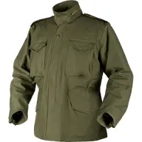 Helikon Tex M65 Jacket - NyCo Sateen - Olive Green, L