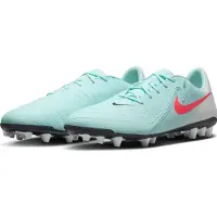 Nike Phantom GX II Academy AG Mad Energy - Vihreä/Atominpunainen/Punainen - Tekonurmi (AG), koko 44
