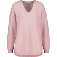 ONLY Carmakoma Carmargareta Ls Pullover Knt Noos - Pink - 46-48