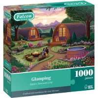 Jumbo Falcon Glamping 1000p palapeli