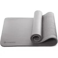 Gymstick Comfort Jumppamatto 10mm (160 x 60cm) - Urban Grey