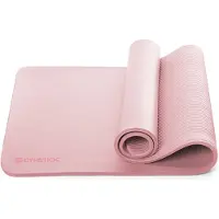 Gymstick Comfort Jumppamatto 15mm (180 x 60cm) - Twisted Pink