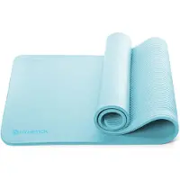 Gymstick Comfort Jumppamatto 15mm (180 x 60cm) - Sky Blue