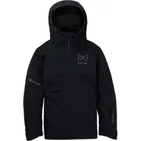 Burton Womens Ak Gore Kimmy Anorak True Black Laskettelutakit vuorettomat M