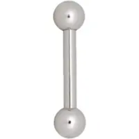 Wildcat Basic Barbell - lävistyskoru - 5,0 mm, 24,0 mm, 10,0 mm