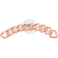 Wildcat Chunky Chain Push Fit Labret - lävistyskoru - 6,0 mm, Ruusukultainen metalli