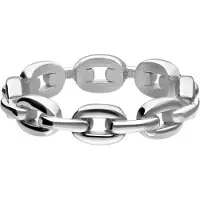 Wildcat Link Chain - sormus - Hopeinen metalli, 20,0 mm