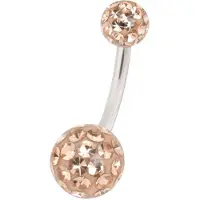 Wildcat Sealed Multi Jewelled Bananabell - 14,0 mm, Marelična, 5,0 mm/8,0 mm