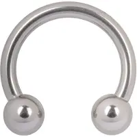 Wildcat Standard Circular Barbell - hevosenkenkäkoru - 1,2 mm, 3,0 mm, 10,0 mm