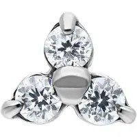 Wildcat Trinity Dermal Aufsatz - Silber