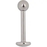 Wildcat Micro Titan Labret -lävistyskoru - 1,2 mm, 5,0 mm, 3,0 mm