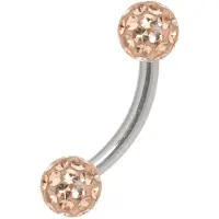 Wildcat Multi Jewelled Micro - 9,0 mm, Apricot, 4,0 mm