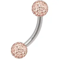 Wildcat Sealed Multi Jewelled Bananabell - 6,0 mm, Marelična, 5,0 mm