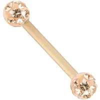 Wildcat Multi Jewelled Micro - 8,0 mm, Apricot, 5,0 mm, 1,6 mm