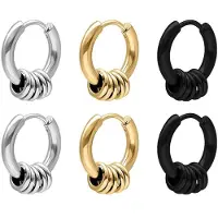 Wildcat Little 5 Rings - lävistysrenkaat / korvarenkaat (5 kpl setti)