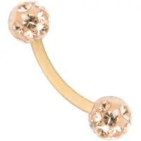 Wildcat Sealed Multi Jewelled Bananabell - 1,6 mm, 8,0 mm, Marelična, 5,0 mm