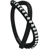 Wildcat Infinity Crystal Clicker<!--63e0ca01929d1--> - Musta metalli, 12,0 mm