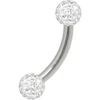 Wildcat Multi Jewelled Micro - 10,0 mm, Svetel Ametist, 4,0 mm