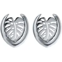 Wildcat Ear Saddles Monstera<!--63eb14c319656--> - Hopeinen metalli, 6,0 mm