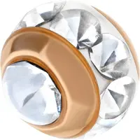 Wildcat Sealed Multi Jewelled Side - Rosegold