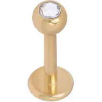 Wildcat Jewelled Micro Titan Labret - 7,0 mm, Bela