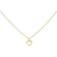 Wildcat Little Heart Necklace - kaulakoru - Kultainen metalli