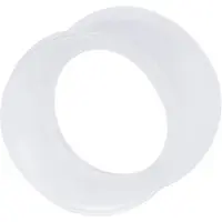 Wildcat Kaos Softwear Skin - silikoniset tunnelit - 31,0 mm, Kirkas