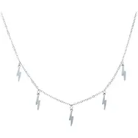 Wildcat Thunderflash Kette - Metal argenté