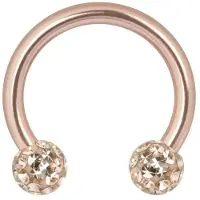 Wildcat Sealed Multi Jewelled Circular Barbell<!--63f8bc5cde553--> - 1,2 mm, 4,0 mm, 6,0 mm
