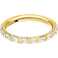 Wildcat Angular Crystal Clicker<!--63ec5e02b2e2a--> - Kultainen metalli, 8,0 mm