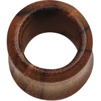Wildcat Exotic Teakwood Tunnel - 12,0 mm