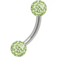 Wildcat Multi Jewelled Micro - 9,0 mm, Hellgrün, 3,0 mm