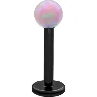 Wildcat Opal Ball Micro Labret - 8,0 mm, Vaaleanpunainen