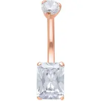 Wildcat Square Crystal Bananabell<!--63d792f7bbd66--> - Ruusukultainen metalli