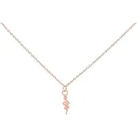 Wildcat Little Snake Necklace - kaulakoru - Ruusukultainen metalli