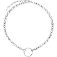 Wildcat O Necklace - Kaulakoru - Hopeinen metalli