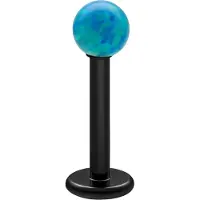Wildcat Opal Ball Micro Labret - 9,0 mm, Laivastonsininen