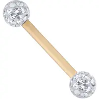 Wildcat Multi Jewelled Micro - 13,0 mm, Kristallklar, 5,0 mm, 1,6 mm
