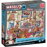 Wasgij Retro Mystery 10 Spring has Sprung 1000p palapeli