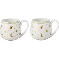 Villeroy & Boch Easter delight mug -kahvikuppi, 2kpl