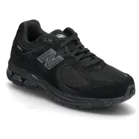 New Balance unisex. U2002RV1 Leather sneakers 2002R black (43), Flat, Suede, Laces, Casual
