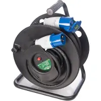 Axxel 20m+2m 3x2,5mm IP44 caravan kaapelikela