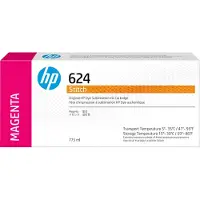HP 624 Mustepatruuna Magenta