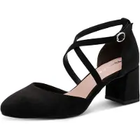 Tamaris Women Court Sho - Black - 39