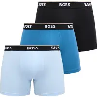 BOSS Boxerbr 3P Power - Blue - XL