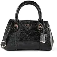 GUESS Leona Ostoskassi 27 cm Musta