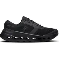 ON Men's Cloudrunner 3 Black/Black Juoksukengät 44