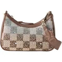 Steve madden Olkalaukku 'Bvital-12' pastellinsininen / ruskea / mokka